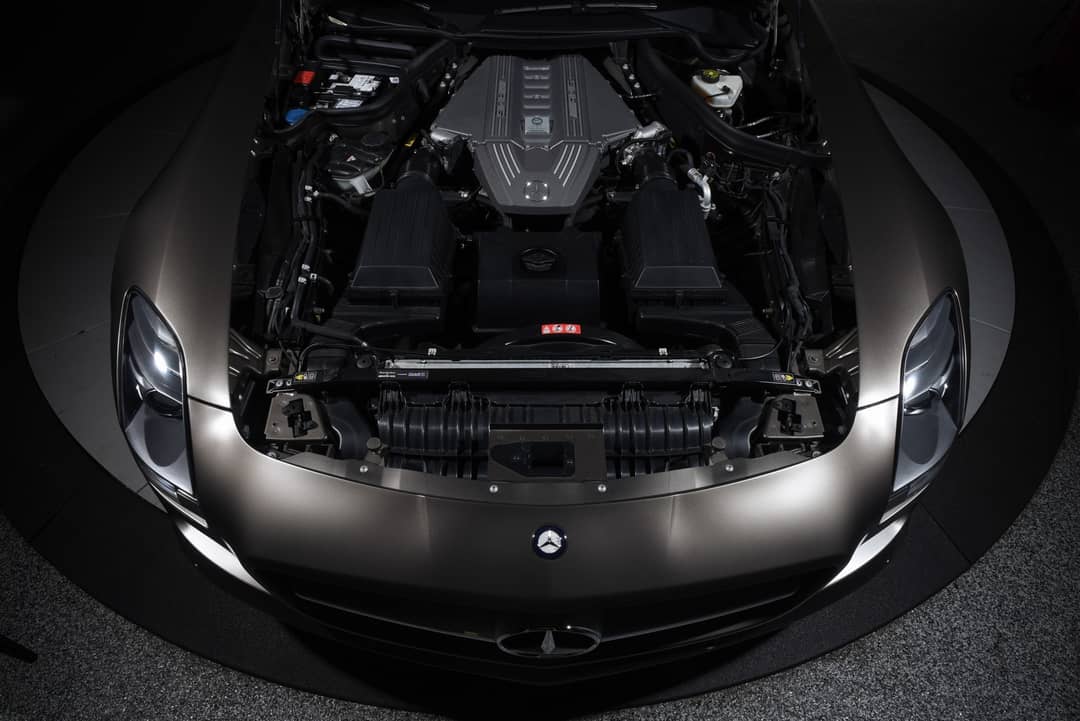 2011 Mercedes-Benz SLS AMG — photo 27