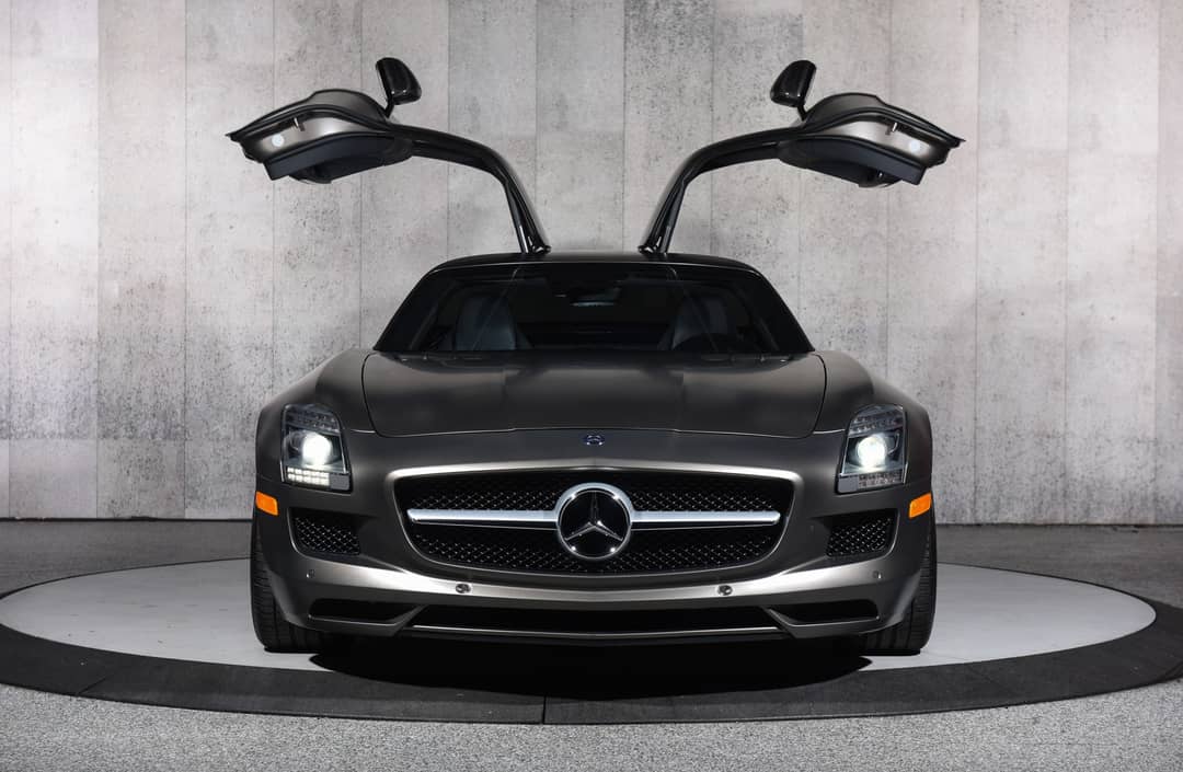 2011 Mercedes-Benz SLS AMG — photo 29