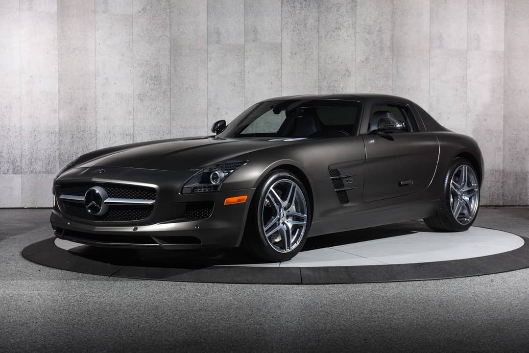 2011 Mercedes-Benz SLS AMG — photo 31