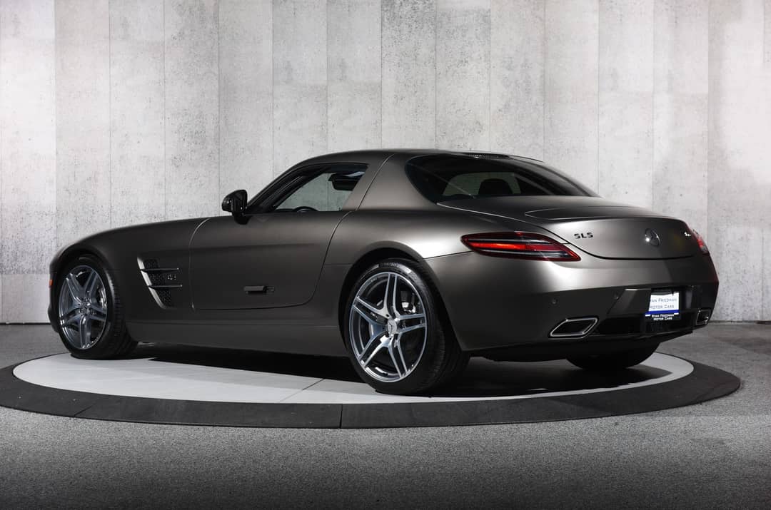 2011 Mercedes-Benz SLS AMG — photo 33