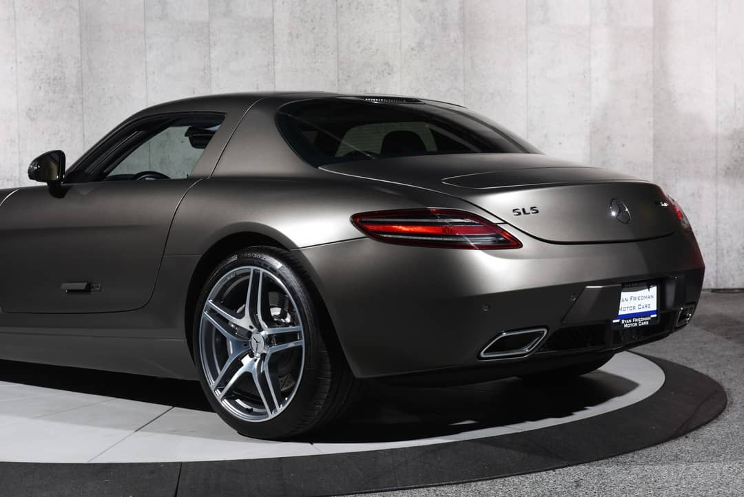 2011 Mercedes-Benz SLS AMG — photo 34