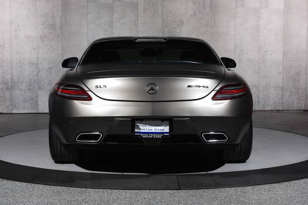 2011 Mercedes-Benz SLS AMG — photo 35