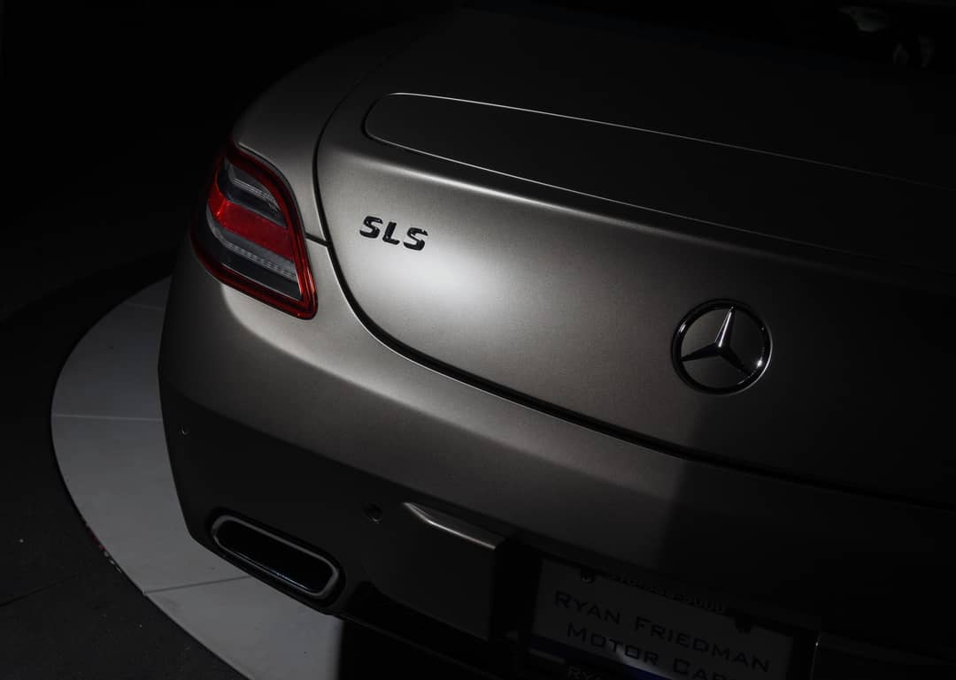 2011 Mercedes-Benz SLS AMG — photo 36