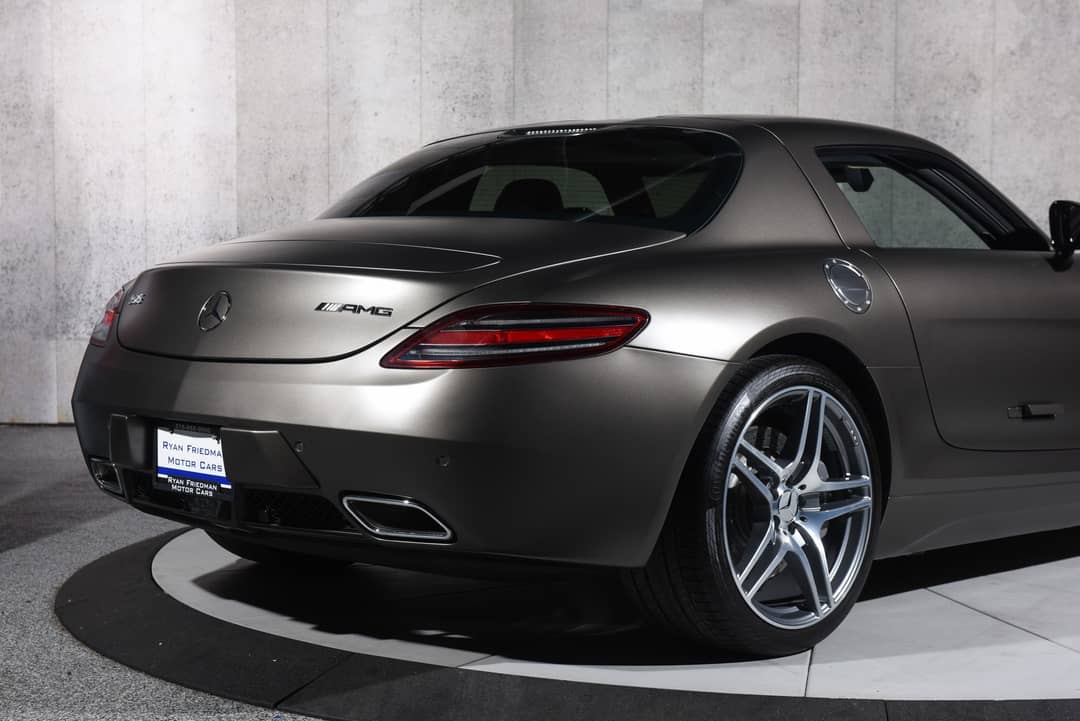 2011 Mercedes-Benz SLS AMG — photo 37