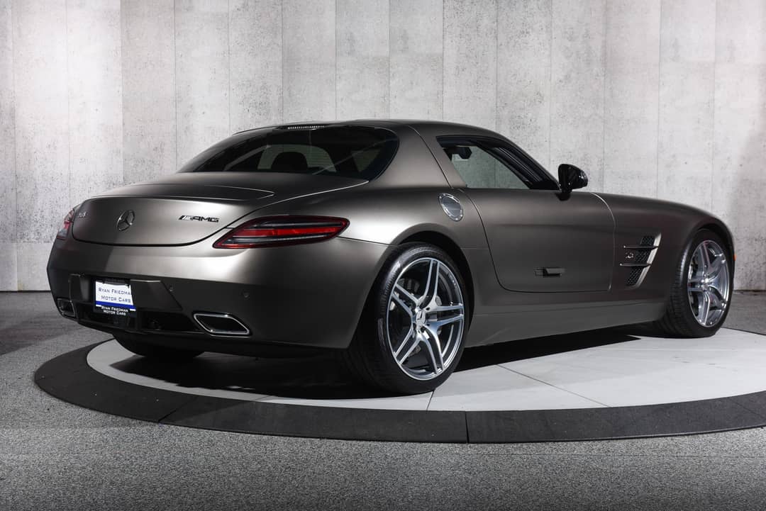 2011 Mercedes-Benz SLS AMG — photo 38
