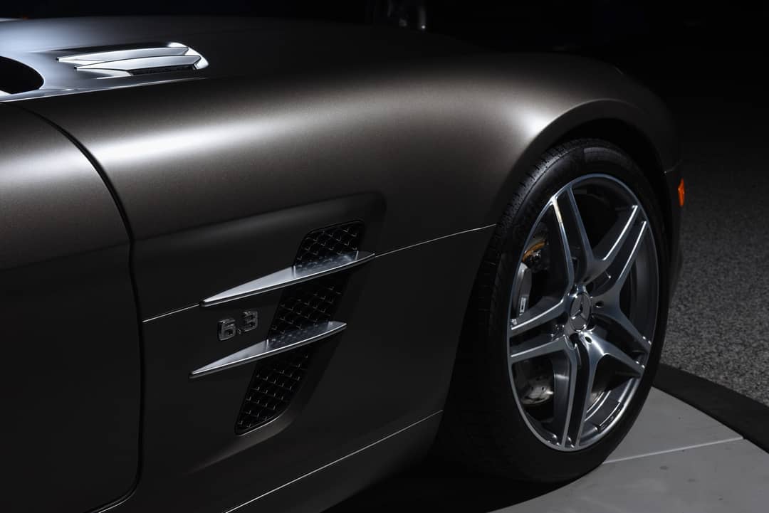 2011 Mercedes-Benz SLS AMG — photo 43