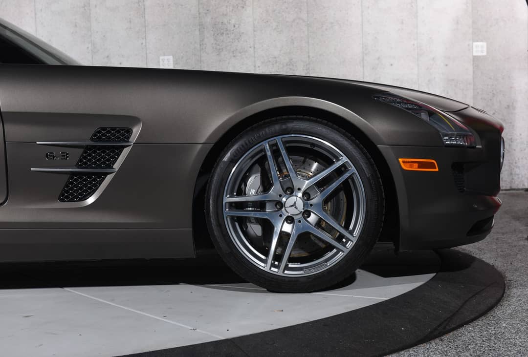 2011 Mercedes-Benz SLS AMG — photo 44