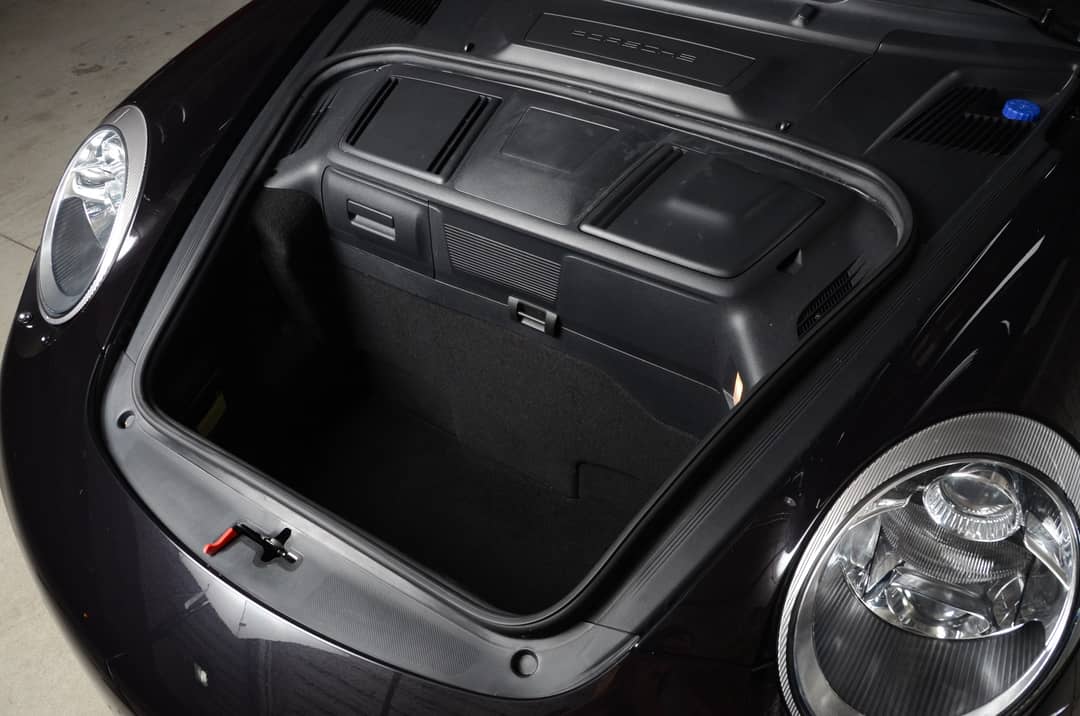 2011 Porsche 911 Turbo — photo 13