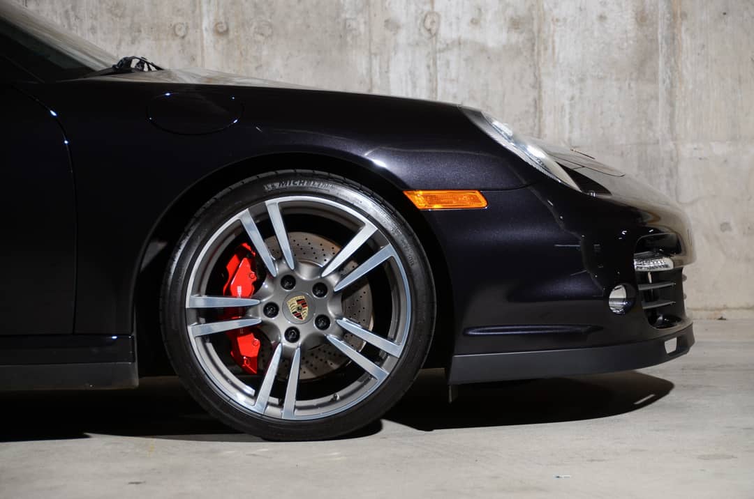 2011 Porsche 911 Turbo — photo 3