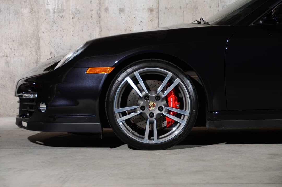 2011 Porsche 911 Turbo — photo 24