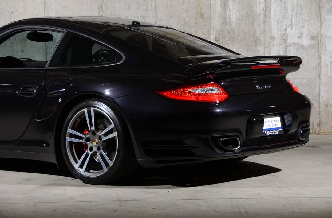 2011 Porsche 911 Turbo — photo 26