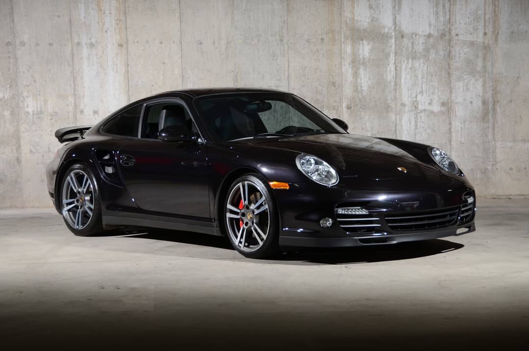 2011 Porsche 911 Turbo — photo 4