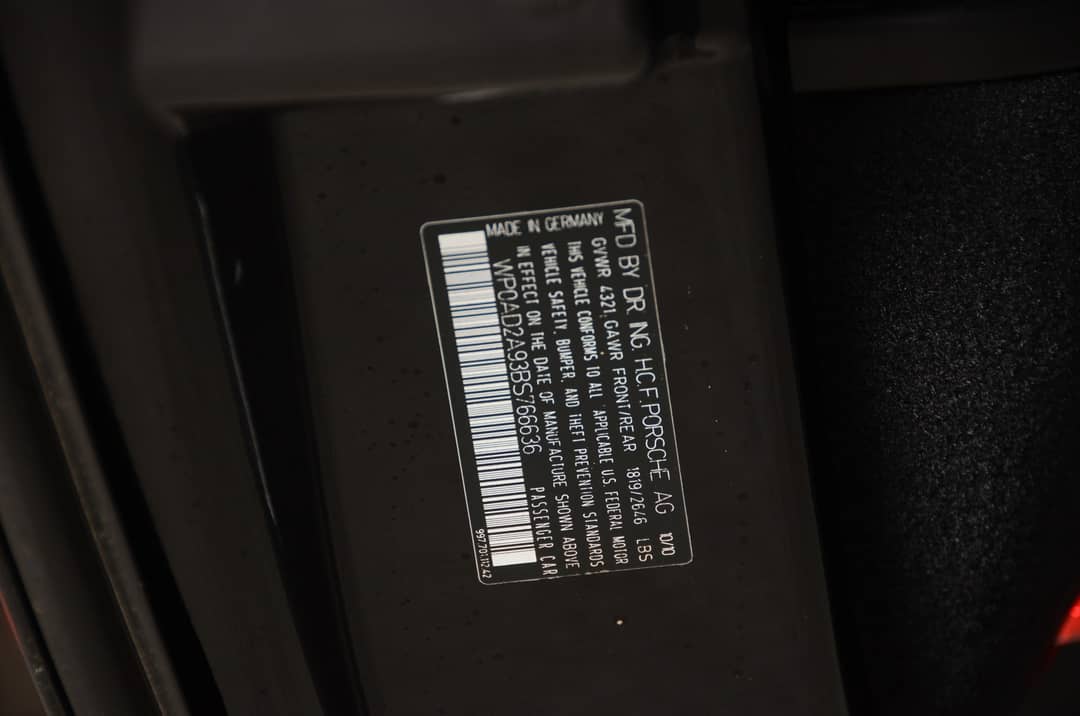 2011 Porsche 911 Turbo — photo 37