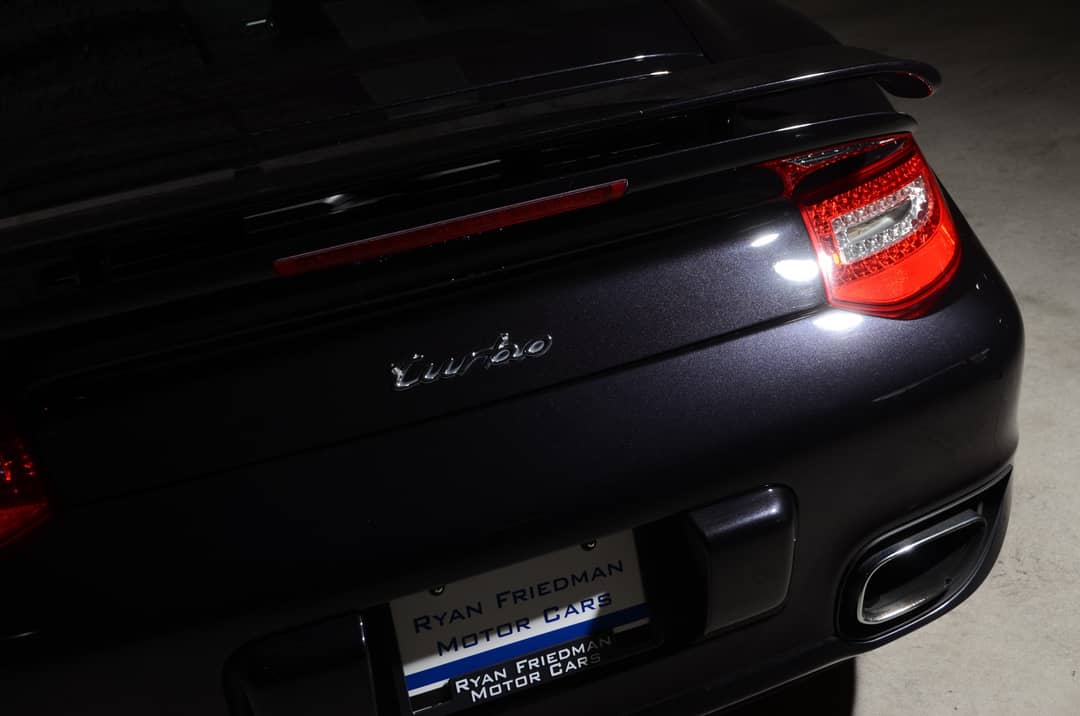2011 Porsche 911 Turbo — photo 40