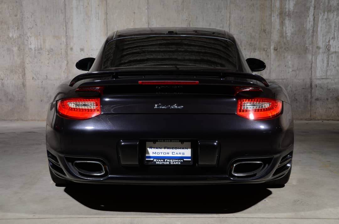 2011 Porsche 911 Turbo — photo 41