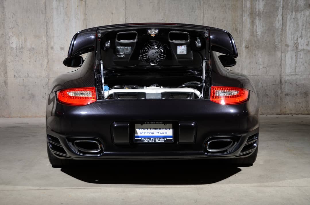 2011 Porsche 911 Turbo — photo 42