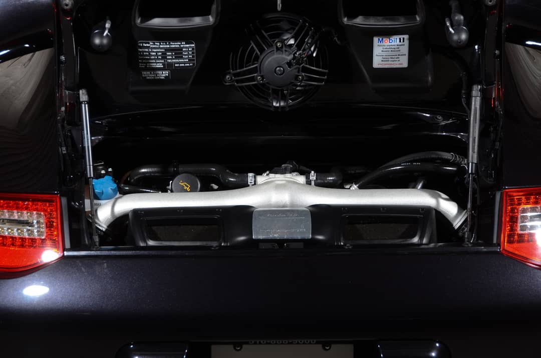 2011 Porsche 911 Turbo — photo 43