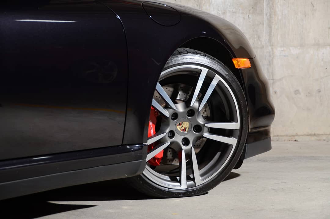 2011 Porsche 911 Turbo — photo 45