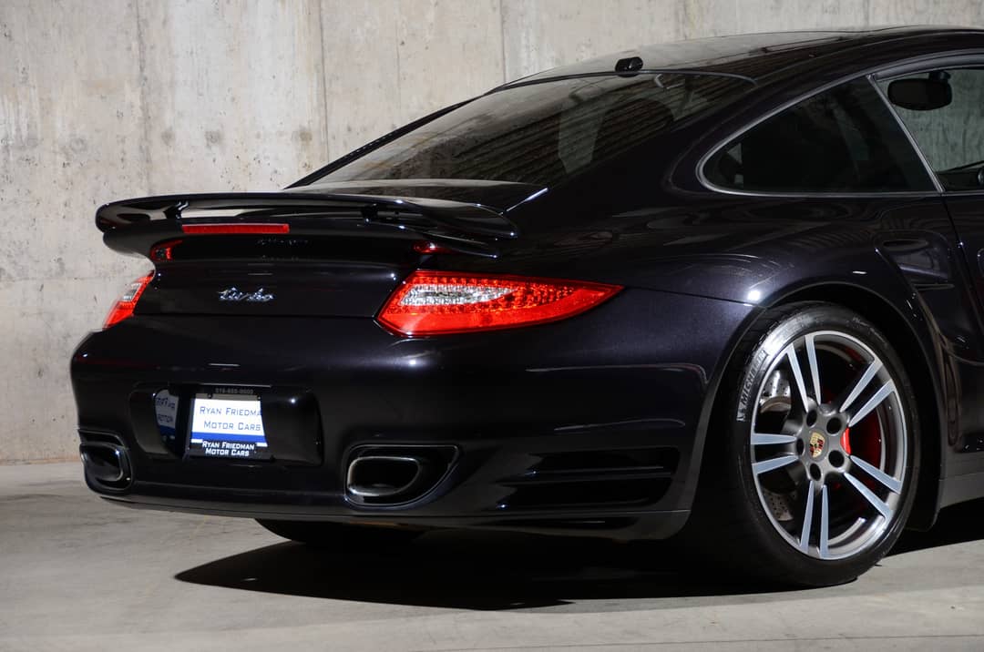 2011 Porsche 911 Turbo — photo 46