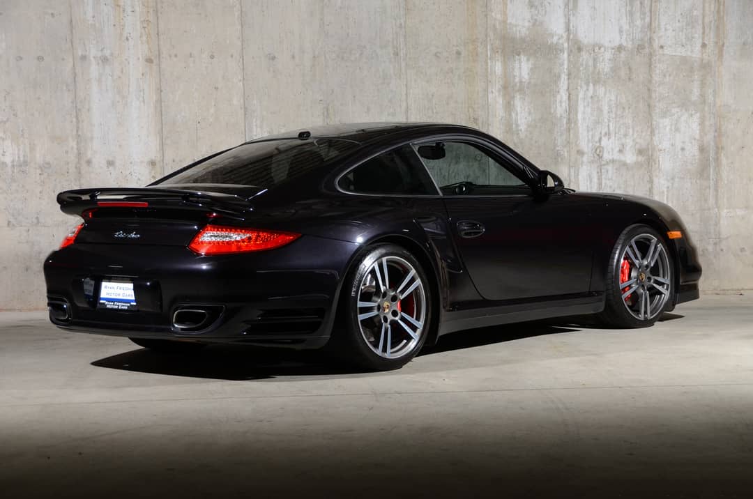 2011 Porsche 911 Turbo — photo 47