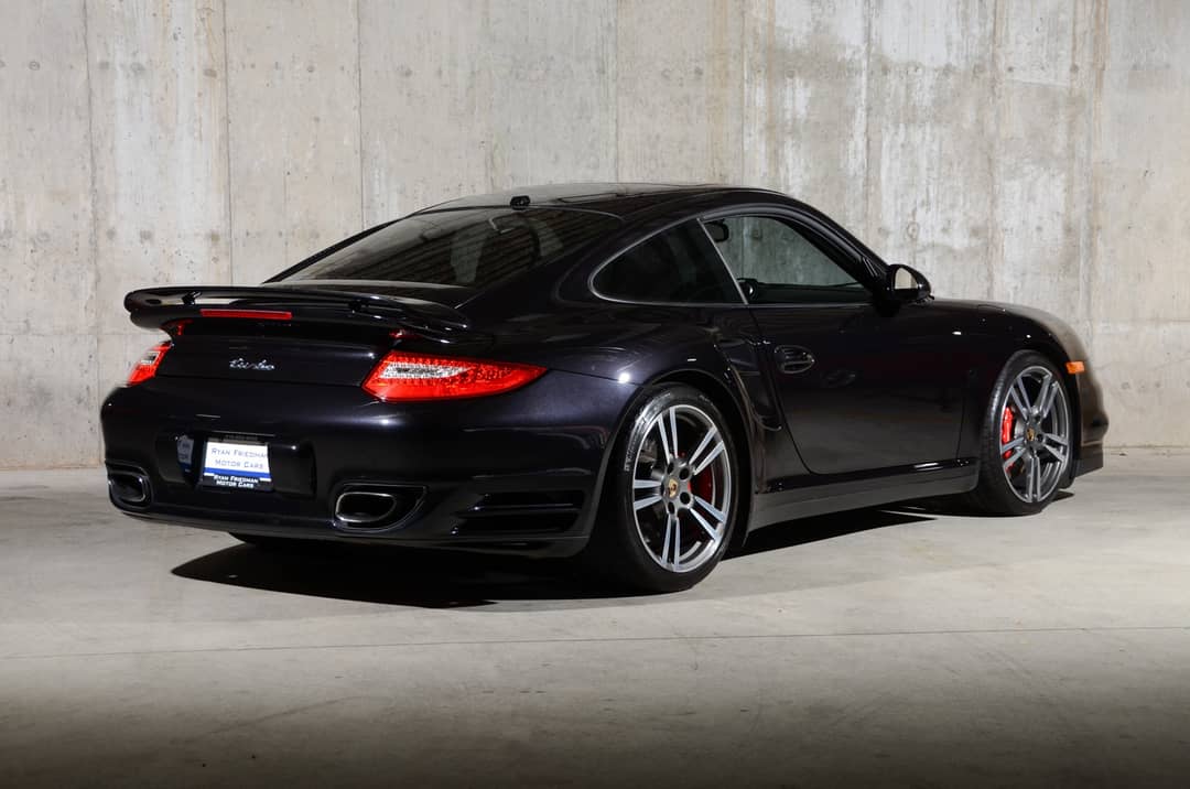 2011 Porsche 911 Turbo — photo 48
