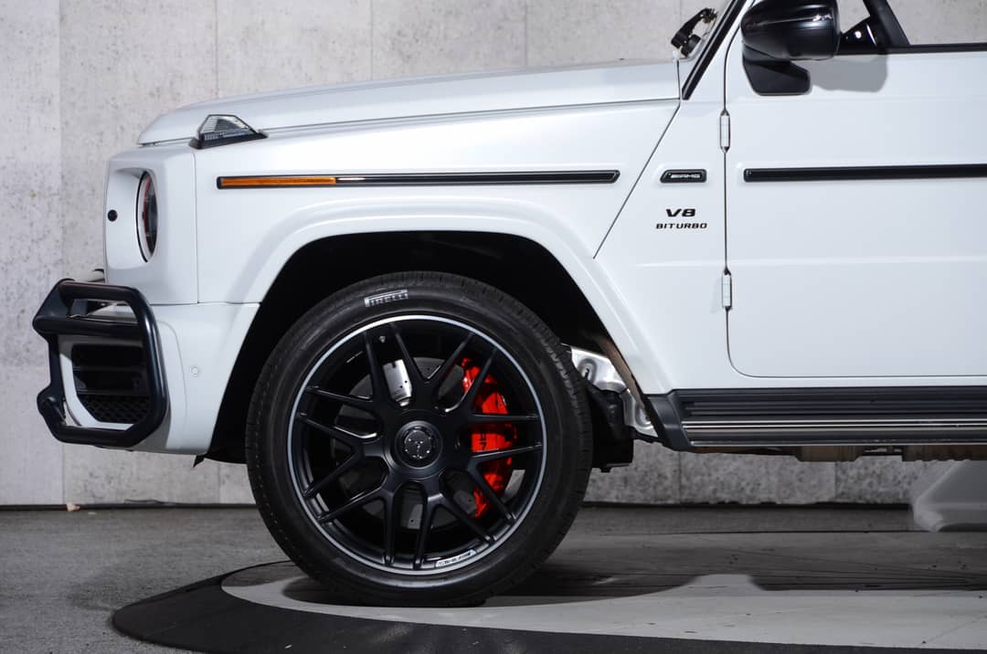 2021 Mercedes-Benz G-Class AMG G 63 — photo 2