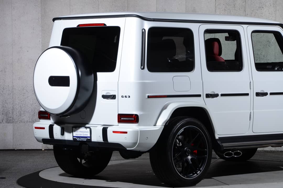 2021 Mercedes-Benz G-Class AMG G 63 — photo 11