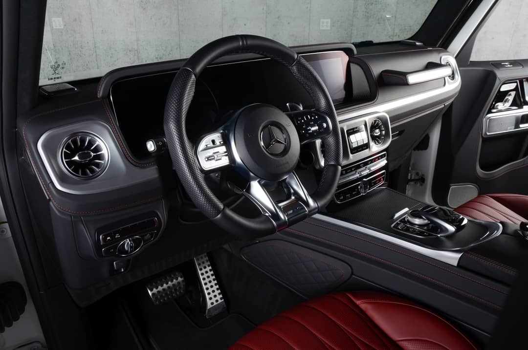 2021 Mercedes-Benz G-Class AMG G 63 — photo 12