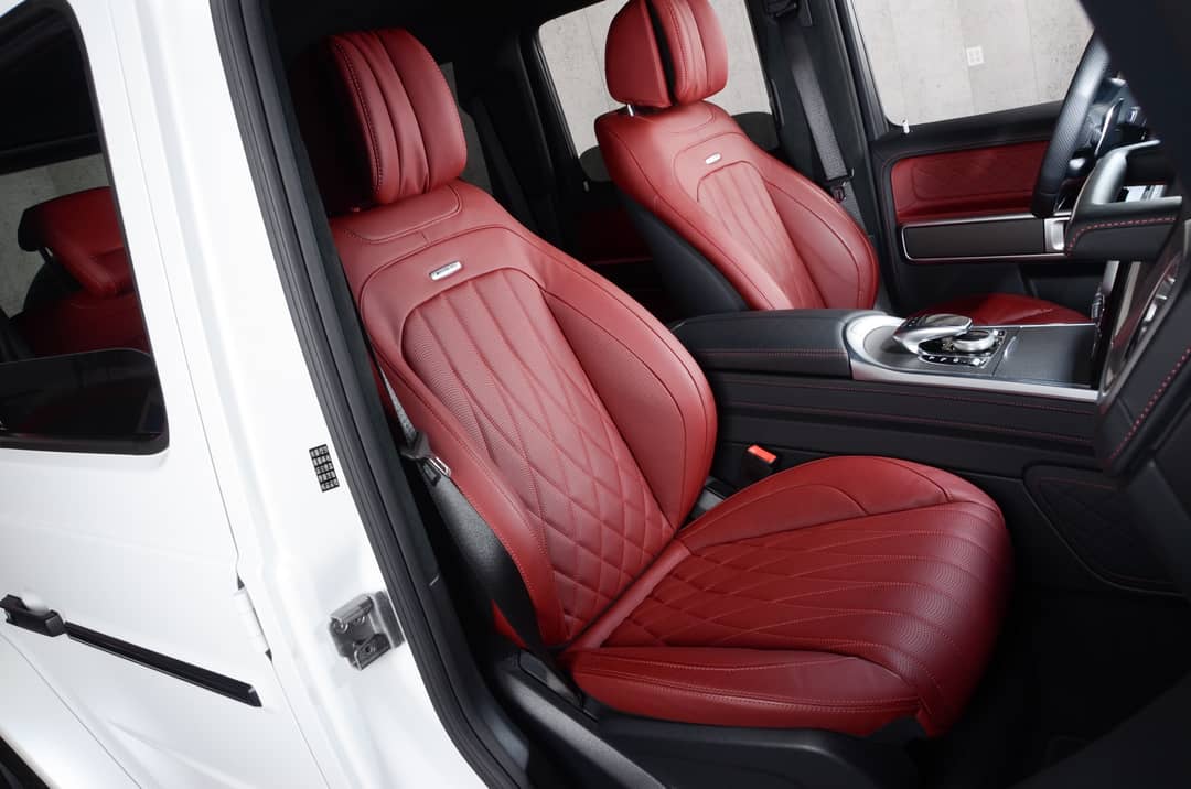 2021 Mercedes-Benz G-Class AMG G 63 — photo 14