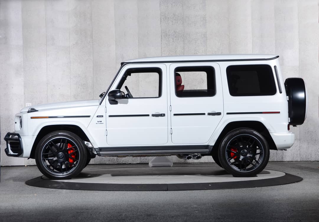 2021 Mercedes-Benz G-Class AMG G 63 — photo 3