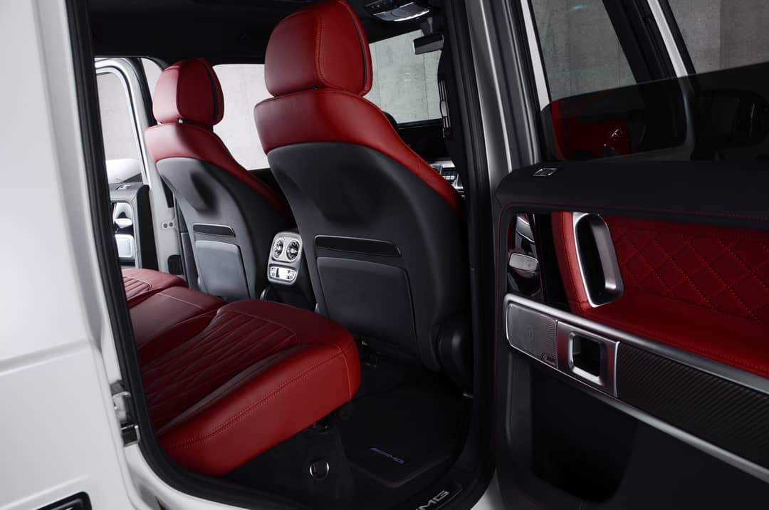 2021 Mercedes-Benz G-Class AMG G 63 — photo 20
