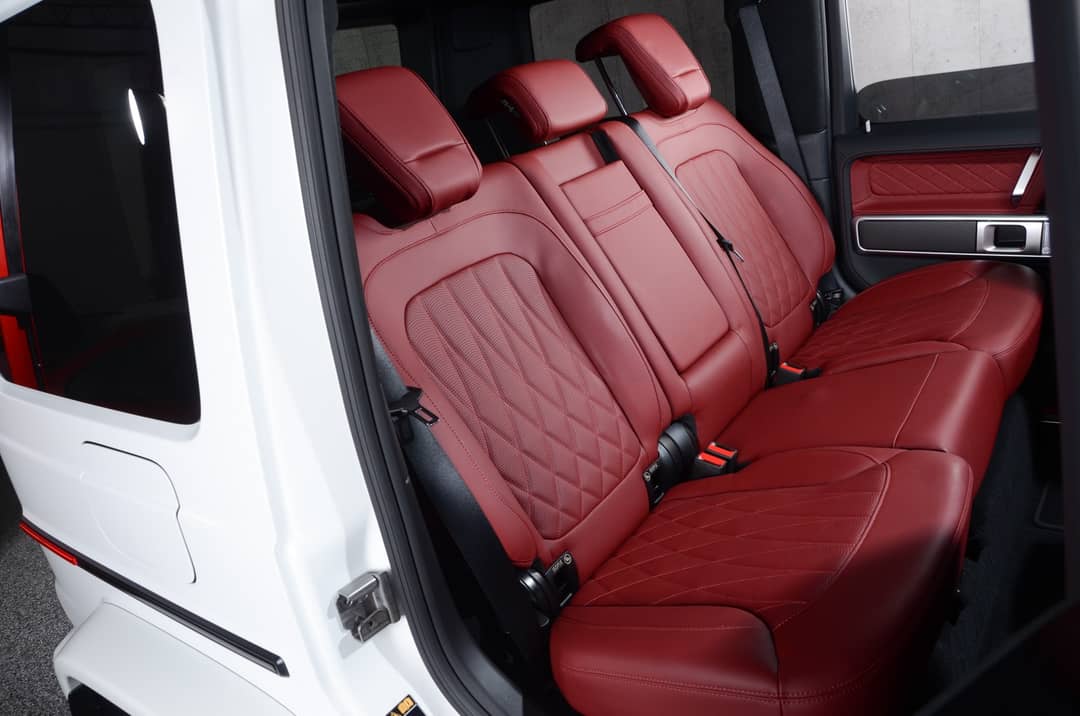 2021 Mercedes-Benz G-Class AMG G 63 — photo 21