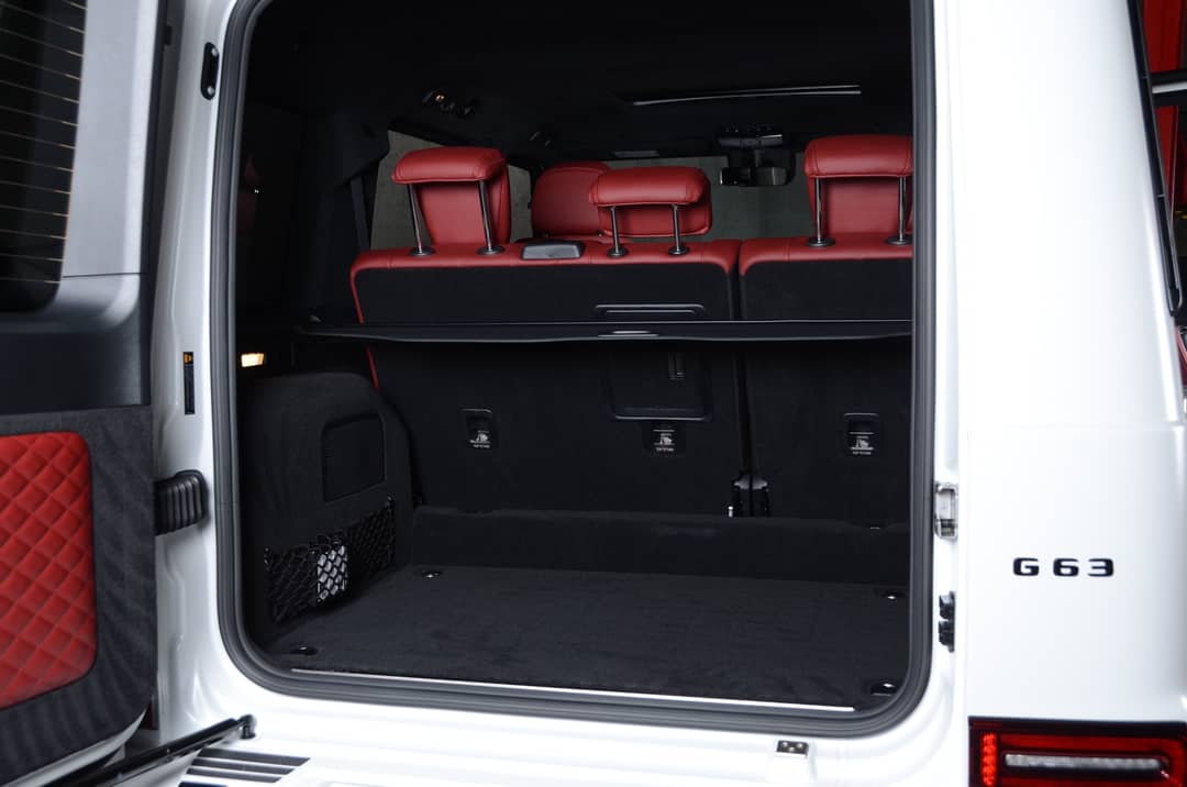2021 Mercedes-Benz G-Class AMG G 63 — photo 23