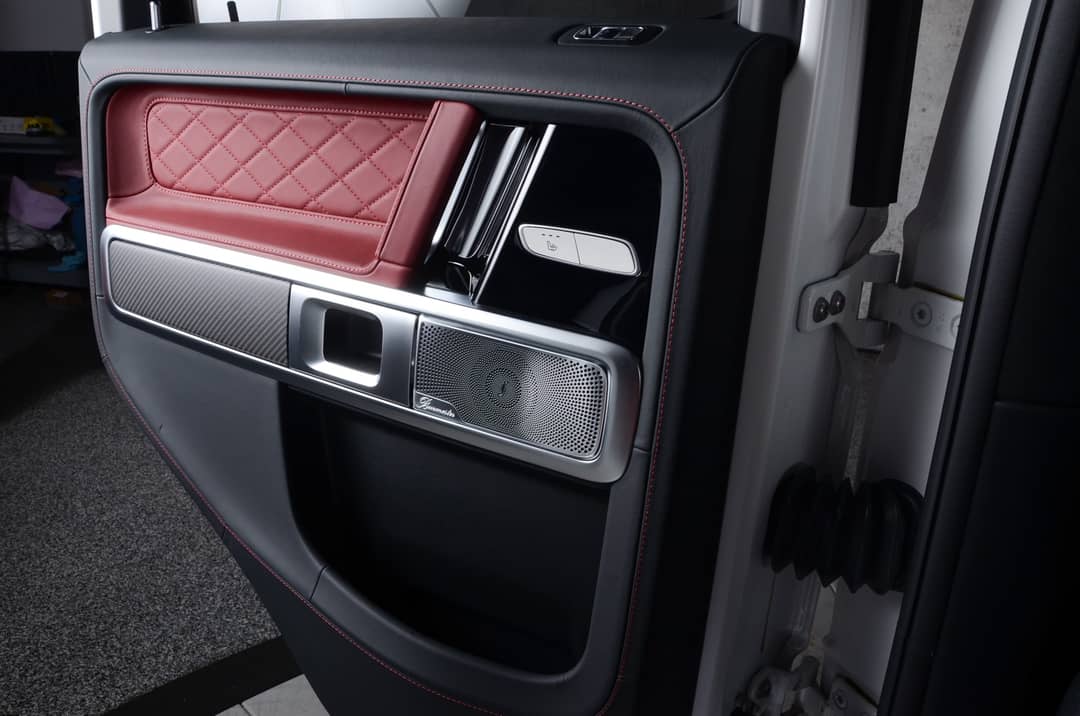 2021 Mercedes-Benz G-Class AMG G 63 — photo 27