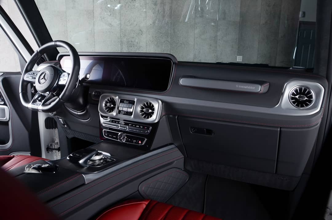 2021 Mercedes-Benz G-Class AMG G 63 — photo 30
