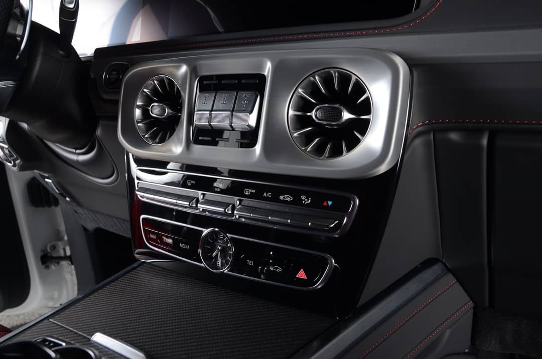 2021 Mercedes-Benz G-Class AMG G 63 — photo 31