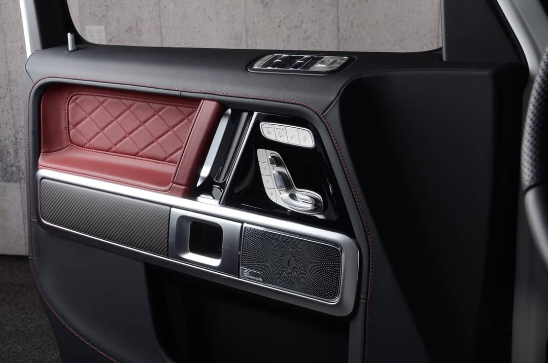 2021 Mercedes-Benz G-Class AMG G 63 — photo 36