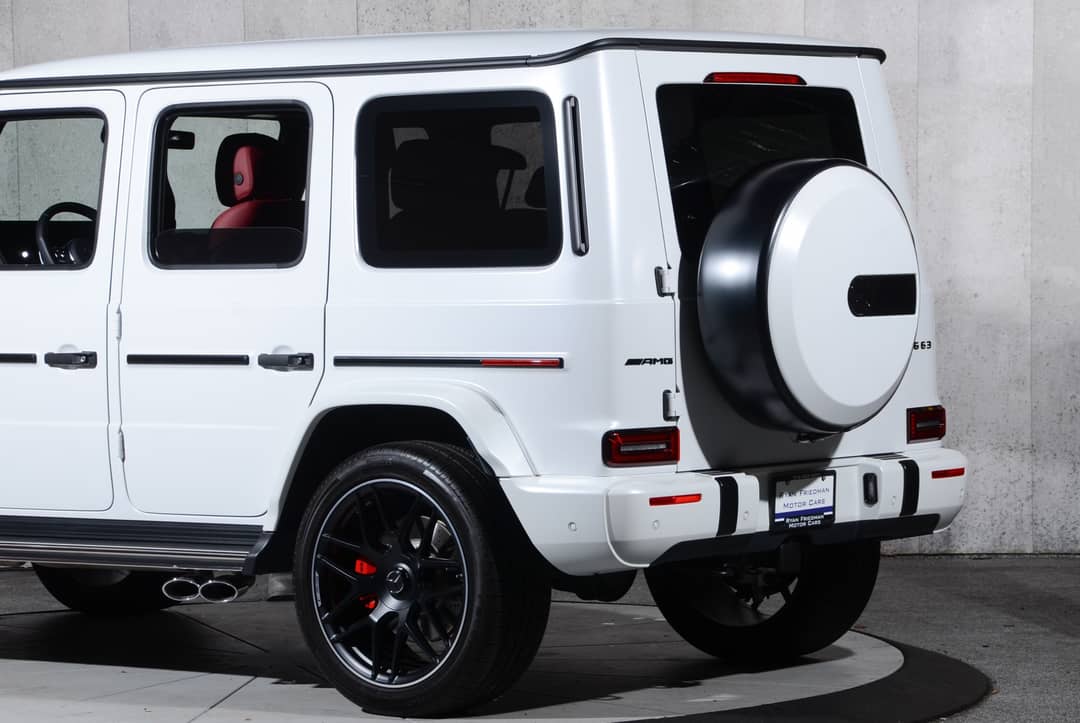 2021 Mercedes-Benz G-Class AMG G 63 — photo 5