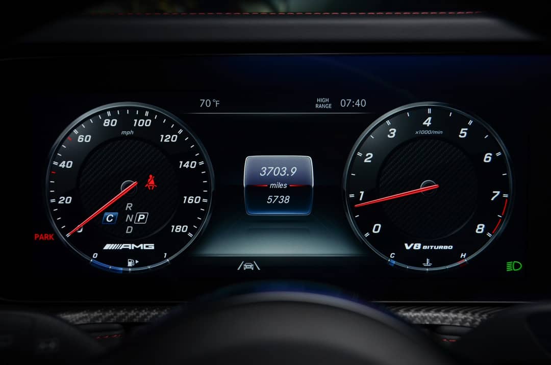 2021 Mercedes-Benz G-Class AMG G 63 — photo 45