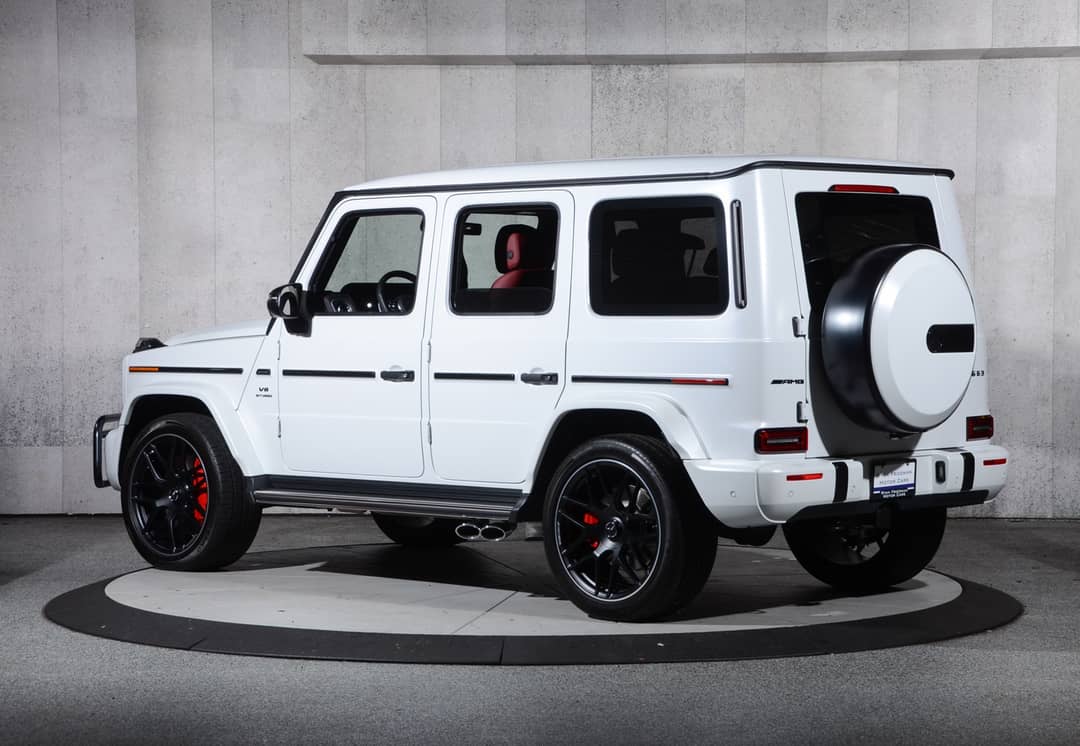 2021 Mercedes-Benz G-Class AMG G 63 — photo 6