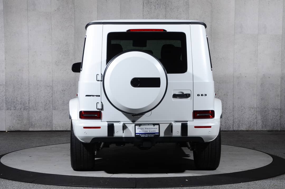 2021 Mercedes-Benz G-Class AMG G 63 — photo 9