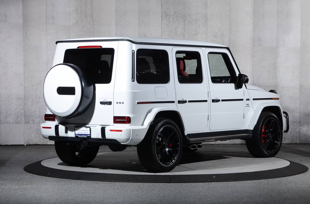 2021 Mercedes-Benz G-Class AMG G 63 — photo 10