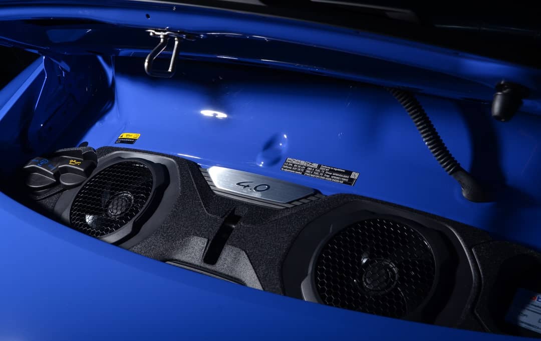 2022 Porsche 911 GT3 Touring — photo 24