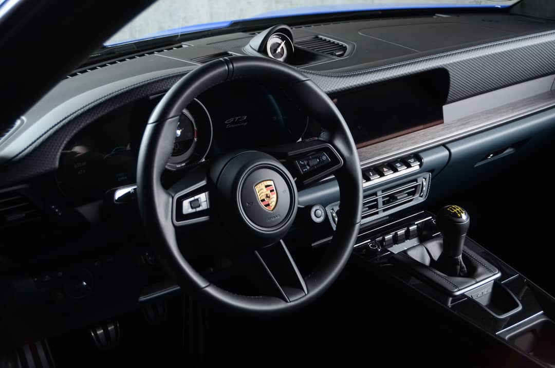 2022 Porsche 911 GT3 Touring — photo 42
