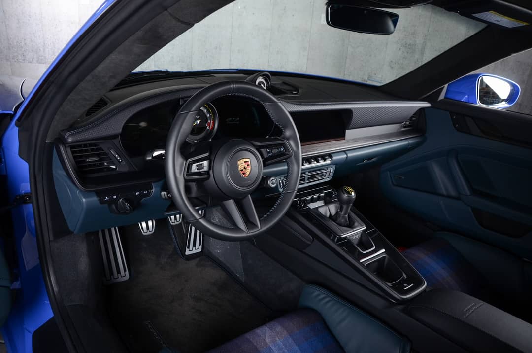 2022 Porsche 911 GT3 Touring — photo 43