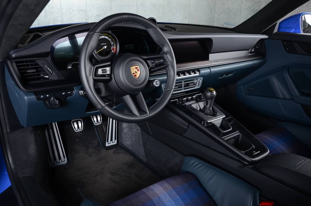 2022 Porsche 911 GT3 Touring — photo 44