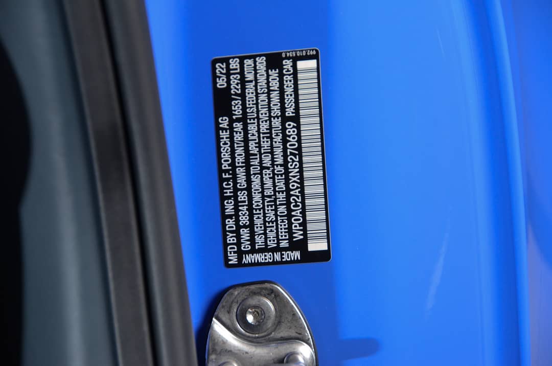 2022 Porsche 911 GT3 Touring — photo 55