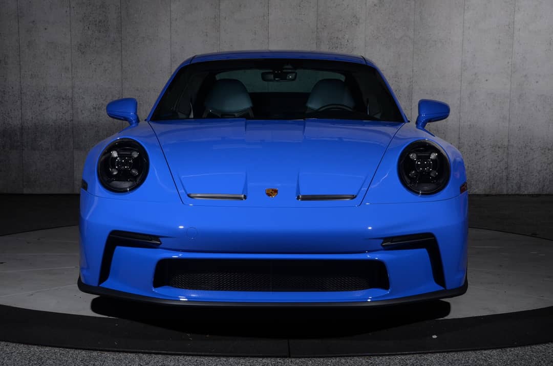 2022 Porsche 911 GT3 Touring — photo 9