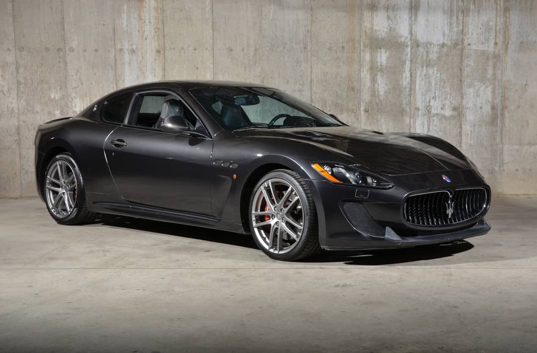 2013 Maserati GranTurismo MC — photo 7