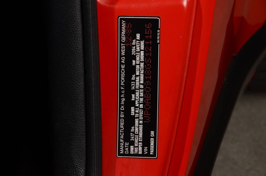 1986 Porsche 911 Carrera — photo 21
